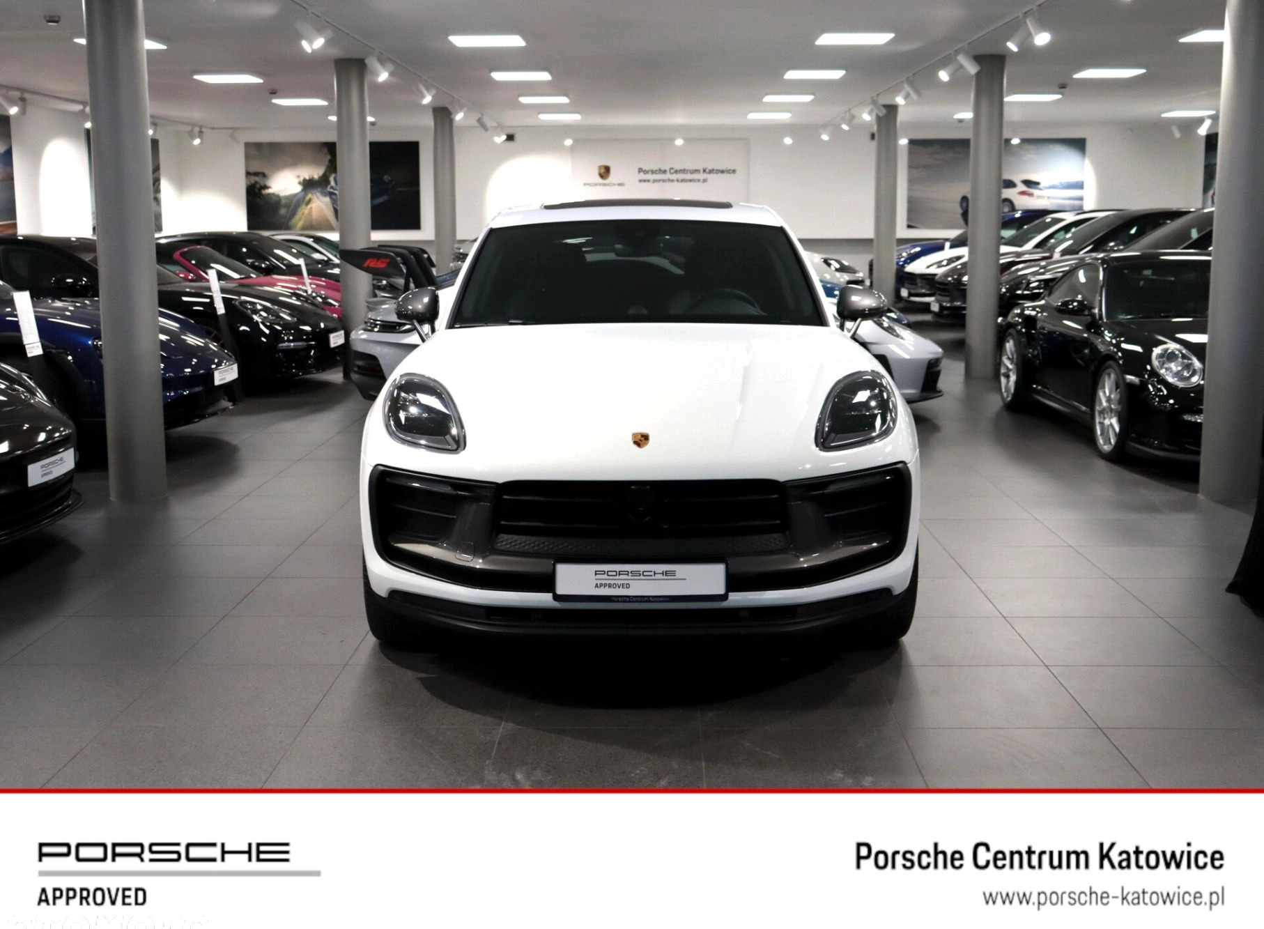 Porsche Macan cena 335000 przebieg: 5496, rok produkcji 2023 z Katowice małe 277